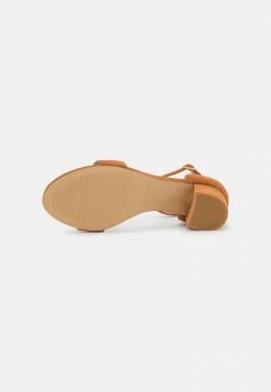 Anna Field LEATHER - Sandalias - Cognac, Mujer -ANNA FIELD Ventas 63ee991592c04472bbd17ab278674d20