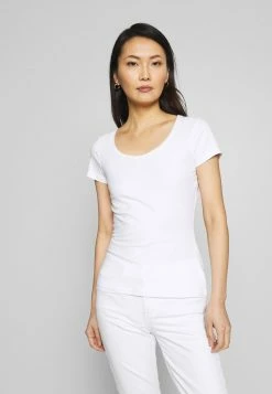 Anna Field 2ER PACK - Camiseta Estampada - Navy/white, Mujer -ANNA FIELD Ventas 63f23176d0a945fd89cd0bdf946edb64