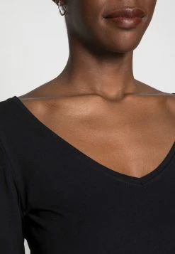 Anna Field BASIC - Camiseta De Manga Larga - Black, Mujer -ANNA FIELD Ventas 6408e1727b9848a0bd469688ac8fb05a