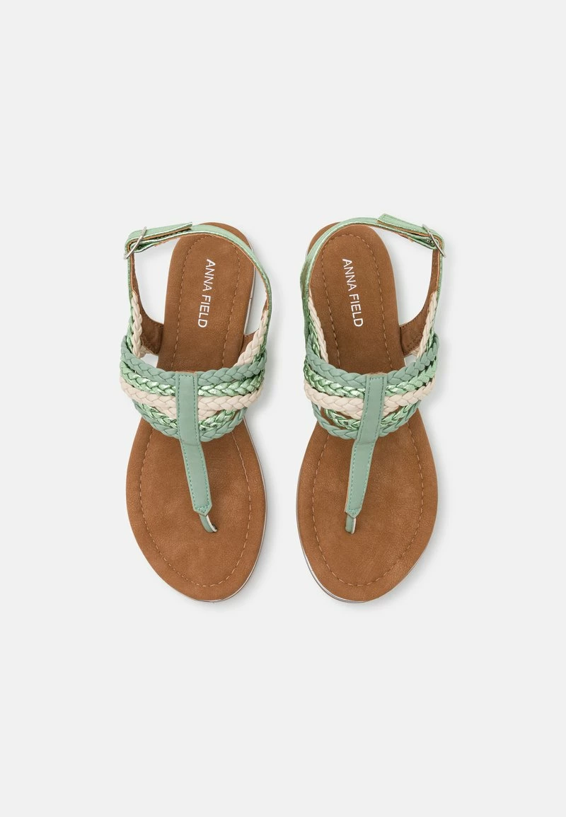 Anna Field Sandalias De Dedo - Mint, Mujer 8 Anna Field Sandalias De Dedo - Mint, Mujer - Imagen 6