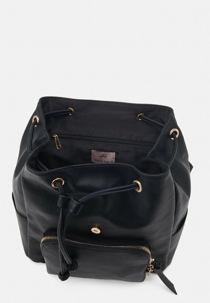 Anna Field Mochila - Black, Mujer 5 Anna Field Mochila - Black, Mujer - Imagen 3