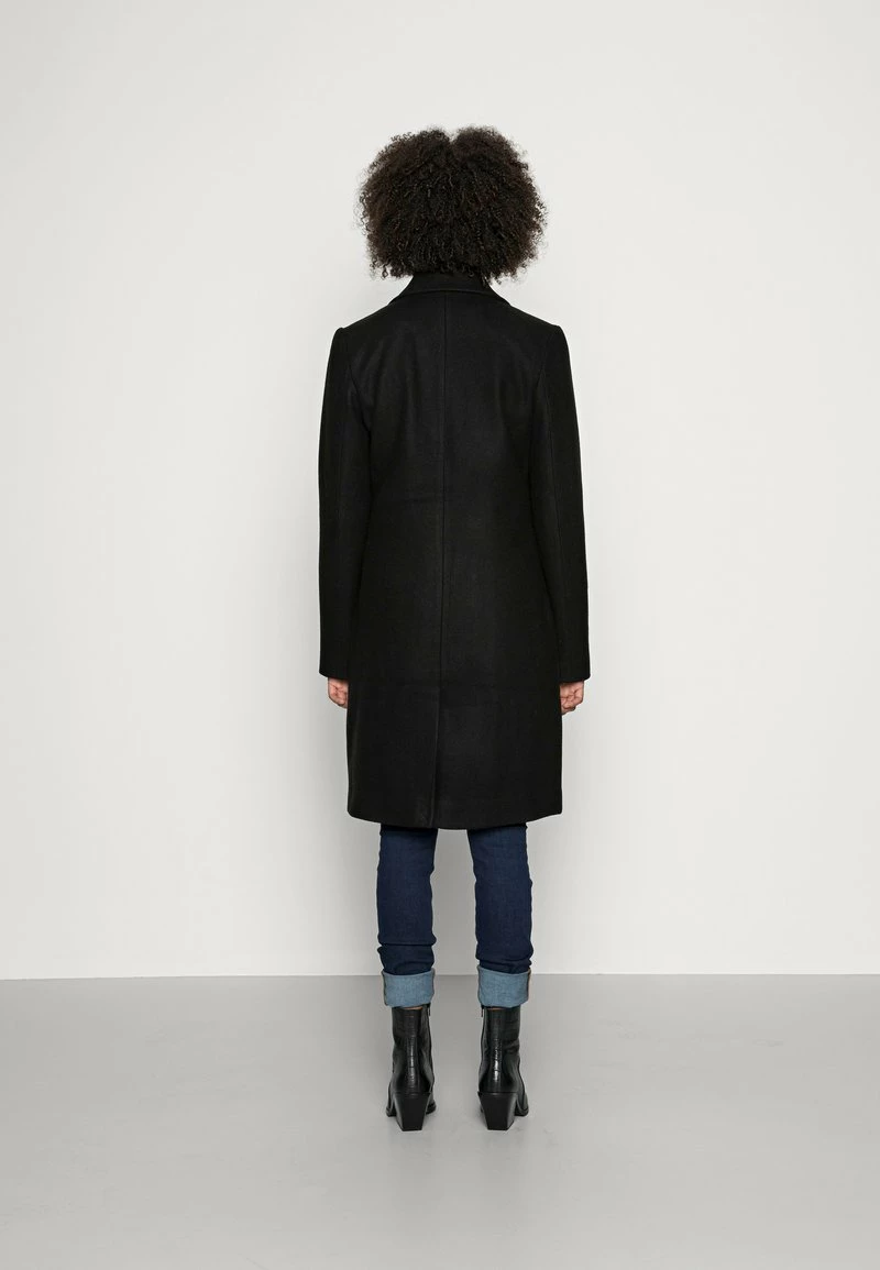 Anna Field Abrigo Clásico - Black, Mujer 5 Anna Field Abrigo Clásico - Black, Mujer - Imagen 3