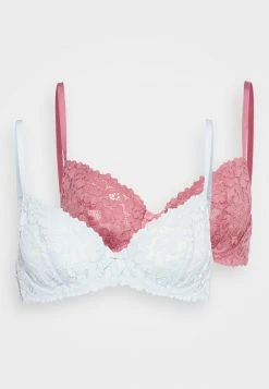 Anna Field 2PP UNDERWIRE BRA - Sujetador Con Aros - Blue/pink, Mujer -ANNA FIELD Ventas 6448497abcbf404892e378bf6b561a5c