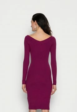 Anna Field Vestido De Punto - Bordeaux, Mujer -ANNA FIELD Ventas 6449f68706334444b2bc39402f1a3d7b