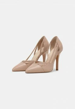 Anna Field LEATHER - Zapatos Altos - Beige, Mujer -ANNA FIELD Ventas 64888bcc839c4a5f81258df3cf1ee33b