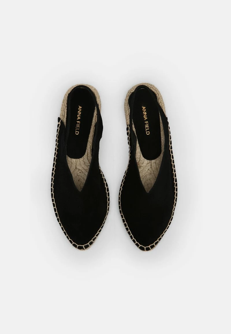 Anna Field LEATHER - Alpargatas - Black, Mujer 7 Anna Field LEATHER - Alpargatas - Black, Mujer - Imagen 5