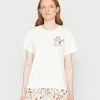 Anna Field Camiseta Estampada - Off White, Mujer -ANNA FIELD Ventas 64d04eecdbd84143aea024aebd8dbee2