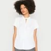 Anna Field Camiseta Básica - White, Mujer -ANNA FIELD Ventas 64d6df38a670487a94c8fa20962a43ae