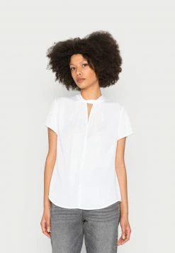 Anna Field Camiseta Básica - White, Mujer