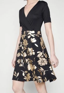 Anna Field Vestido De Cóctel - Black/gold, Mujer -ANNA FIELD Ventas 64e138ed3efc41ce909726f2e4f04a3a