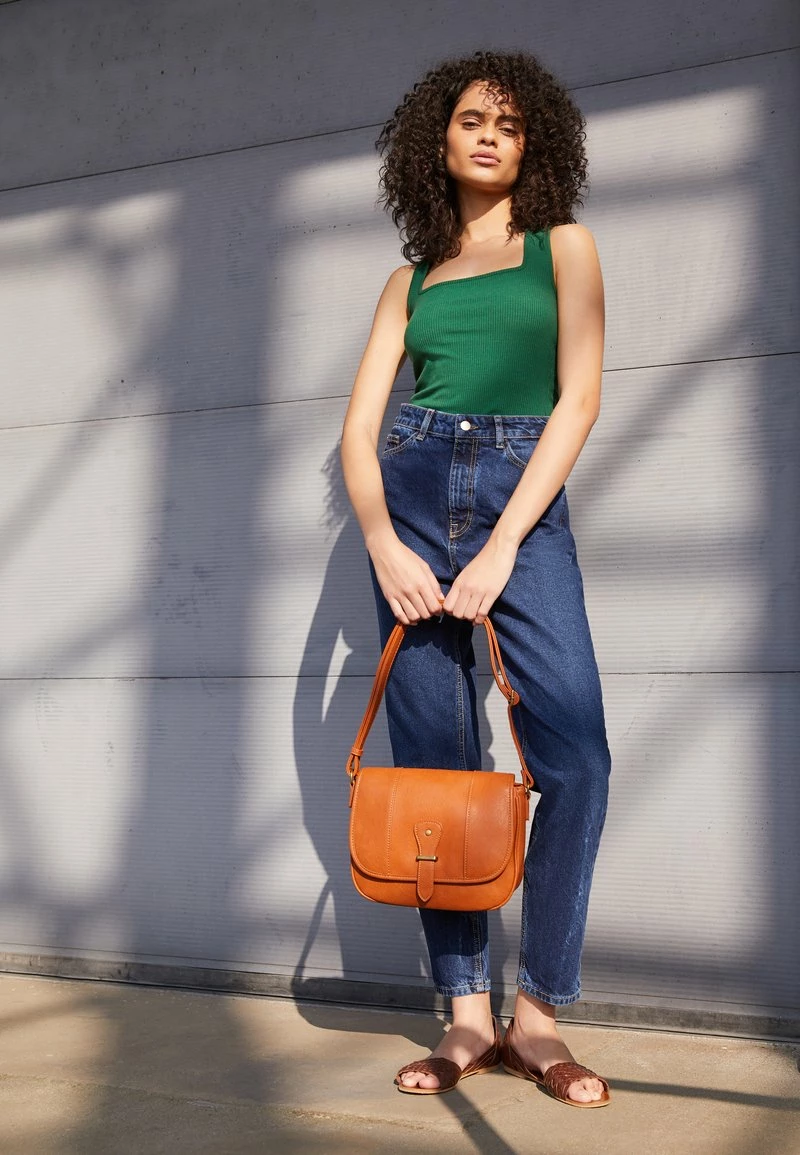 Anna Field Bandolera - Cognac, Mujer 3 Anna Field Bandolera - Cognac, Mujer