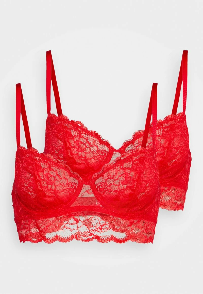 Anna Field 2 Pack - Sujetador Con Aros - Red, Mujer 7 Anna Field 2 Pack - Sujetador Con Aros - Red, Mujer - Imagen 5