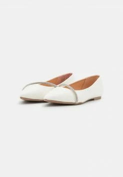 Anna Field Bailarinas - White, Mujer -ANNA FIELD Ventas 6515d93fd27e4420b4d4698bd5727ae5