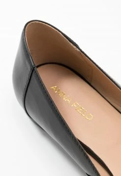 Anna Field LEATHER BALLERINAS - Bailarinas - Black, Mujer -ANNA FIELD Ventas 6521b327bcf04992b277e651536be804
