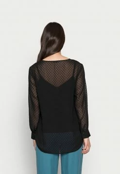 Anna Field V Neck Blouse - Blusa - Black, Mujer 9 Anna Field V Neck Blouse - Blusa - Black, Mujer -ANNA FIELD Ventas 65574cb23ae643a195eee68703a33eda