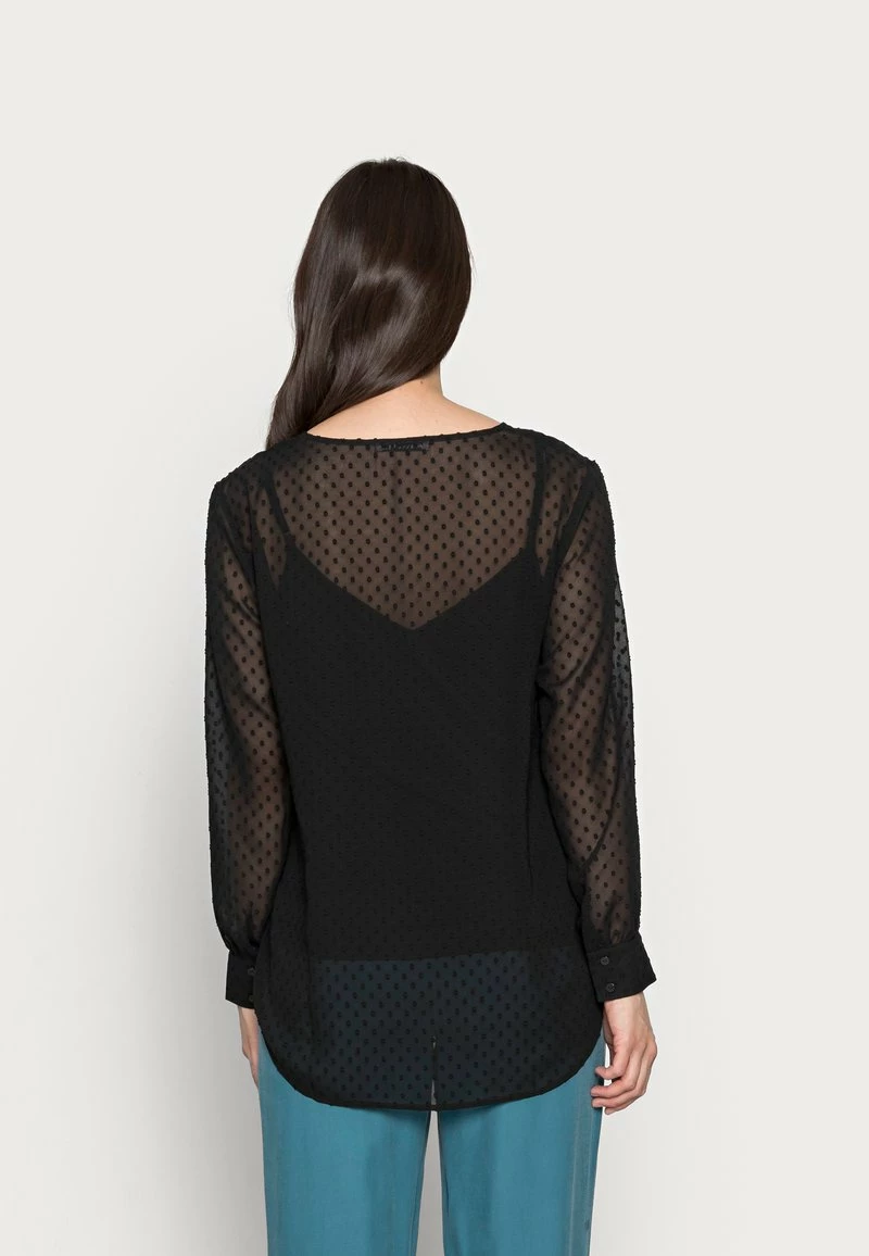 Anna Field V Neck Blouse - Blusa - Black, Mujer 5 Anna Field V Neck Blouse - Blusa - Black, Mujer - Imagen 3