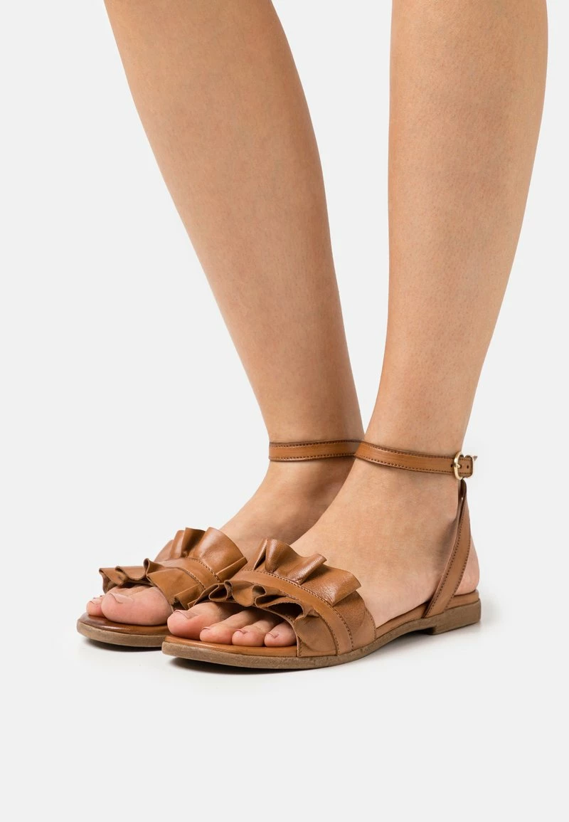 Anna Field LEATHER - Sandalias - Cognac, Mujer 7 Anna Field LEATHER - Sandalias - Cognac, Mujer - Imagen 5