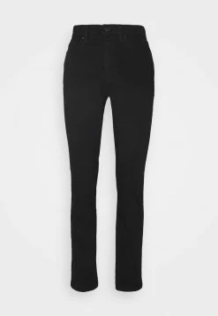 Anna Field STRAIGHT LEG - Vaqueros Rectos - Black Denim, Mujer -ANNA FIELD Ventas 65b24d8cb8cb4c0f84e12ebde1690c4c