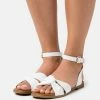 Anna Field LEATHER - Sandalias - White, Mujer -ANNA FIELD Ventas 65f71475f2224e66a61b2f361dd7676d