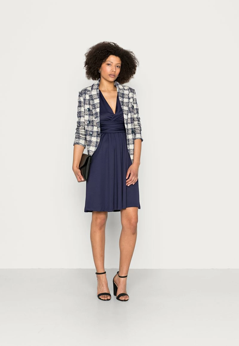 Anna Field Vestido Ligero - Dark Blue, Mujer 4 Anna Field Vestido Ligero - Dark Blue, Mujer - Imagen 2