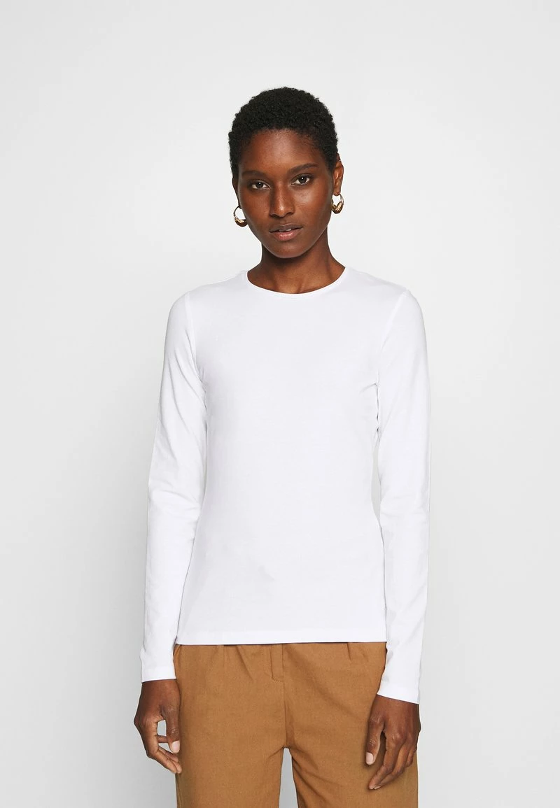 Anna Field 2 PACK - Camiseta De Manga Larga - White/black, Mujer 6 Anna Field 2 PACK - Camiseta De Manga Larga - White/black, Mujer - Imagen 4