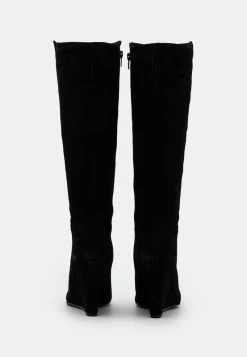 Anna Field LEATHER - Botas De Cuña - Black, Mujer -ANNA FIELD Ventas 67059151ab3045af98f23da667b74766