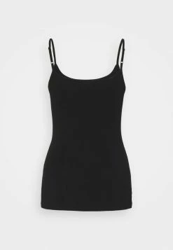 Anna Field 2 PACK - Top - Black/mottled Light Grey, Mujer -ANNA FIELD Ventas 670d061b9b774af6b14375671c7c91f0