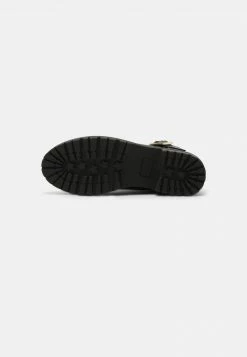 Anna Field LEATHER - Botines Con Cordones - Black, Mujer -ANNA FIELD Ventas 672b01e6cbb24c0d8c50da54c32ce426