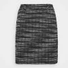 Anna Field Mini Skirt With Belt Loop - Falda De Tubo - Black/white, Mujer 2 Anna Field Mini Skirt With Belt Loop - Falda De Tubo - Black/white, Mujer -ANNA FIELD Ventas 674947db6a54485f8cc07d5e9d473bb7