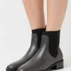 Anna Field Botines - Grey, Mujer