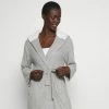 Anna Field RIBBED BATHROBE - Albornoz - Grey, Mujer -ANNA FIELD Ventas 6771b125d3c3483fbe870a45f8e19416