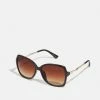 Anna Field Gafas De Sol - Brown, Mujer