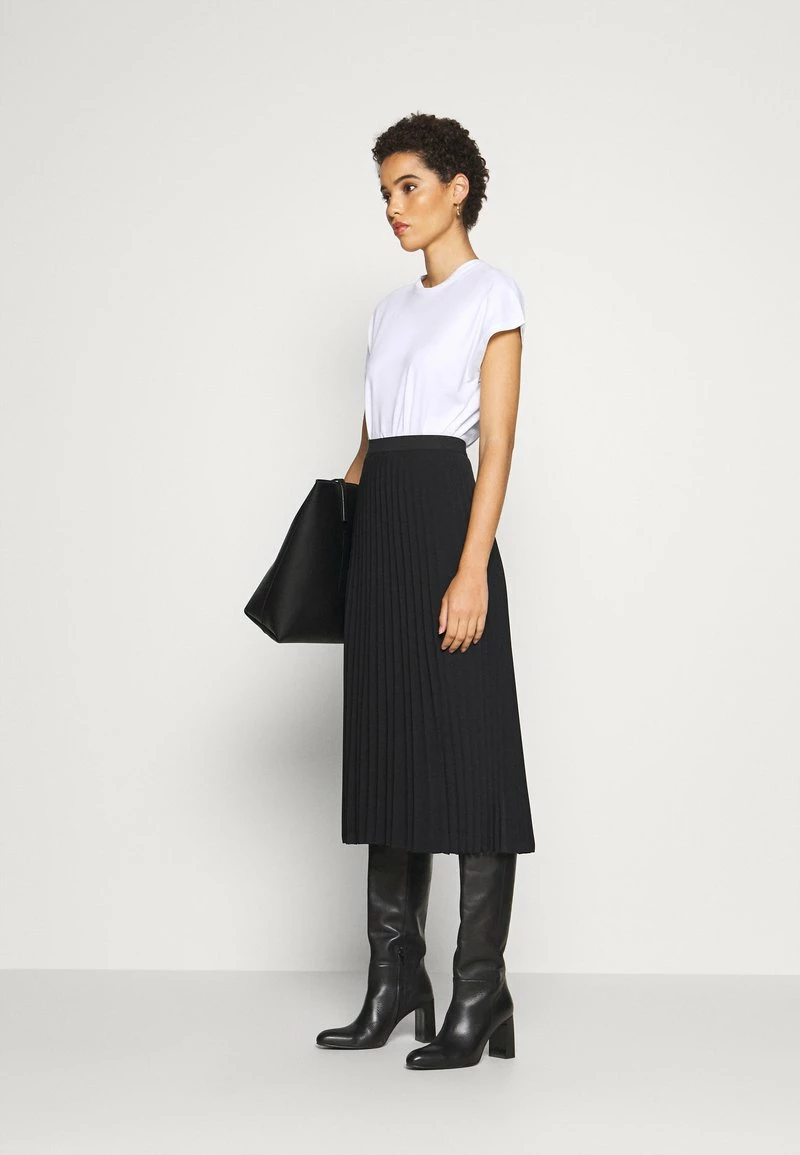 Anna Field Camiseta Básica - White, Mujer 4 Anna Field Camiseta Básica - White, Mujer - Imagen 2