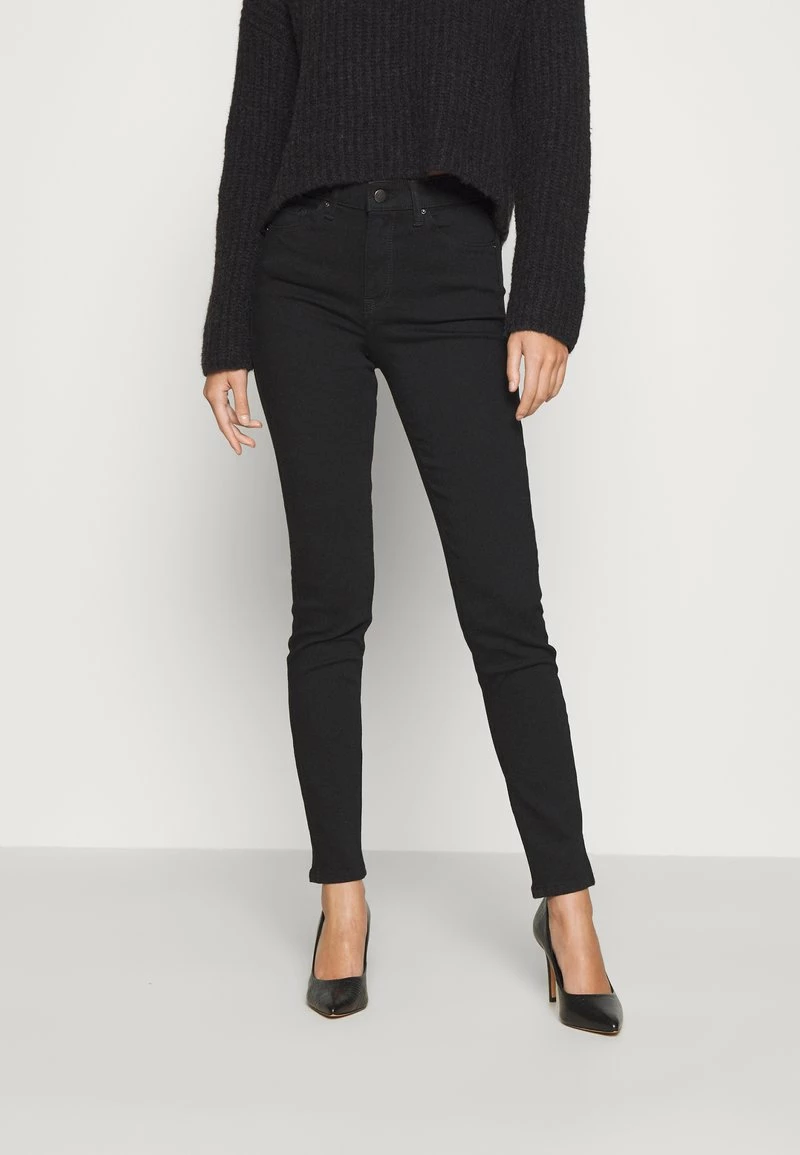 Anna Field Vaqueros Slim Fit - Black Denim, Mujer 3 Anna Field Vaqueros Slim Fit - Black Denim, Mujer