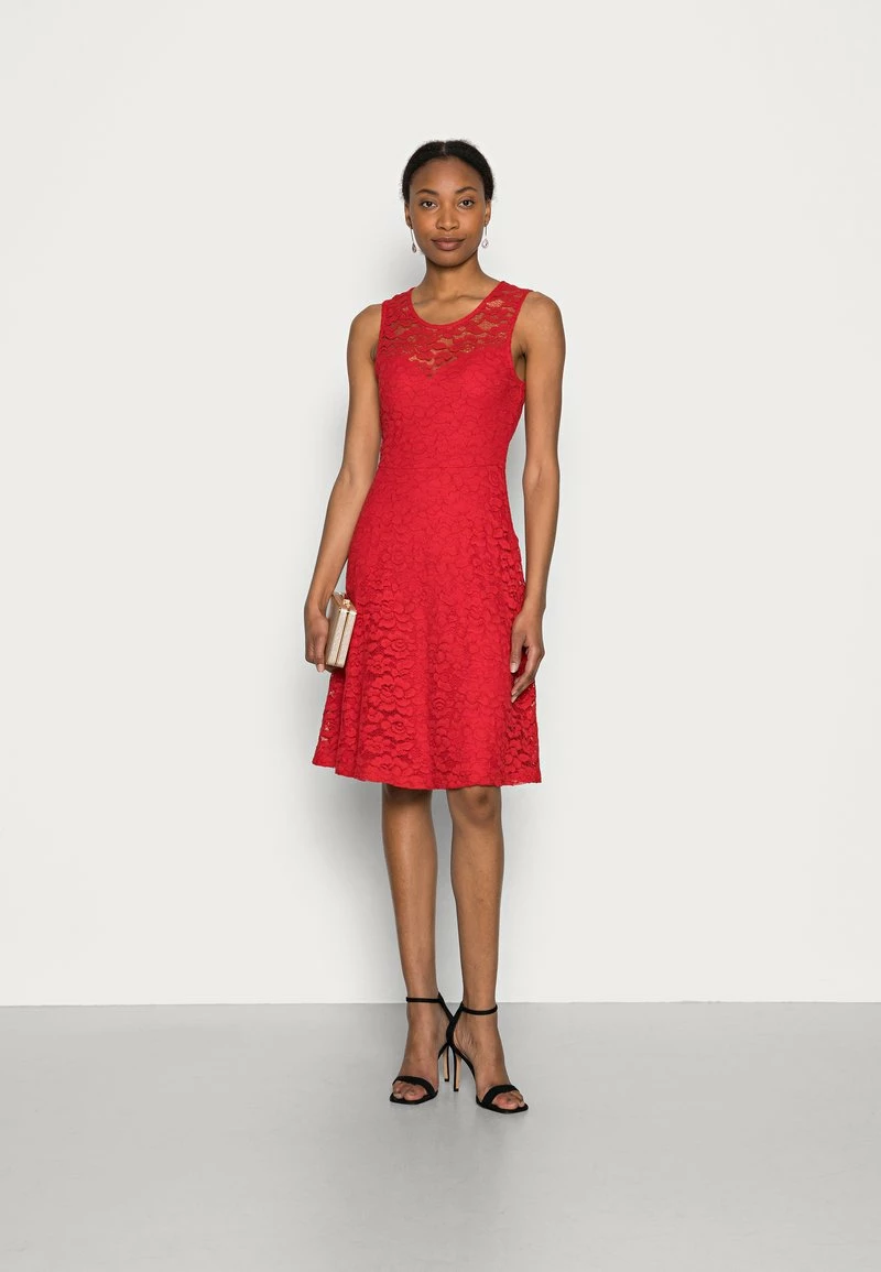 Anna Field Vestido De Cóctel - Red, Mujer 4 Anna Field Vestido De Cóctel - Red, Mujer - Imagen 2