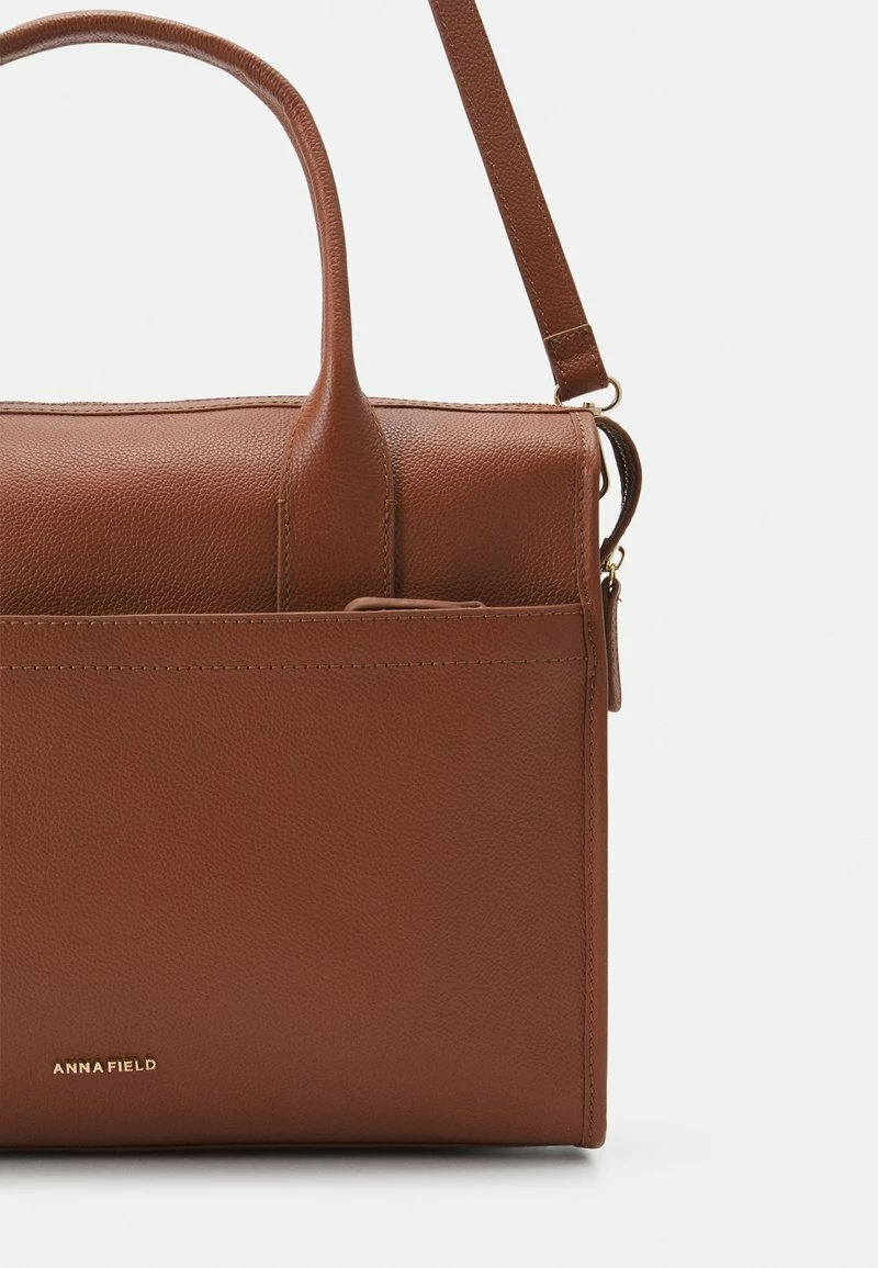 Anna Field LEATHER - Portafolios - Cognac, Mujer 6 Anna Field LEATHER - Portafolios - Cognac, Mujer - Imagen 4