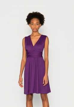 Anna Field Vestido Ligero - Purple, Mujer