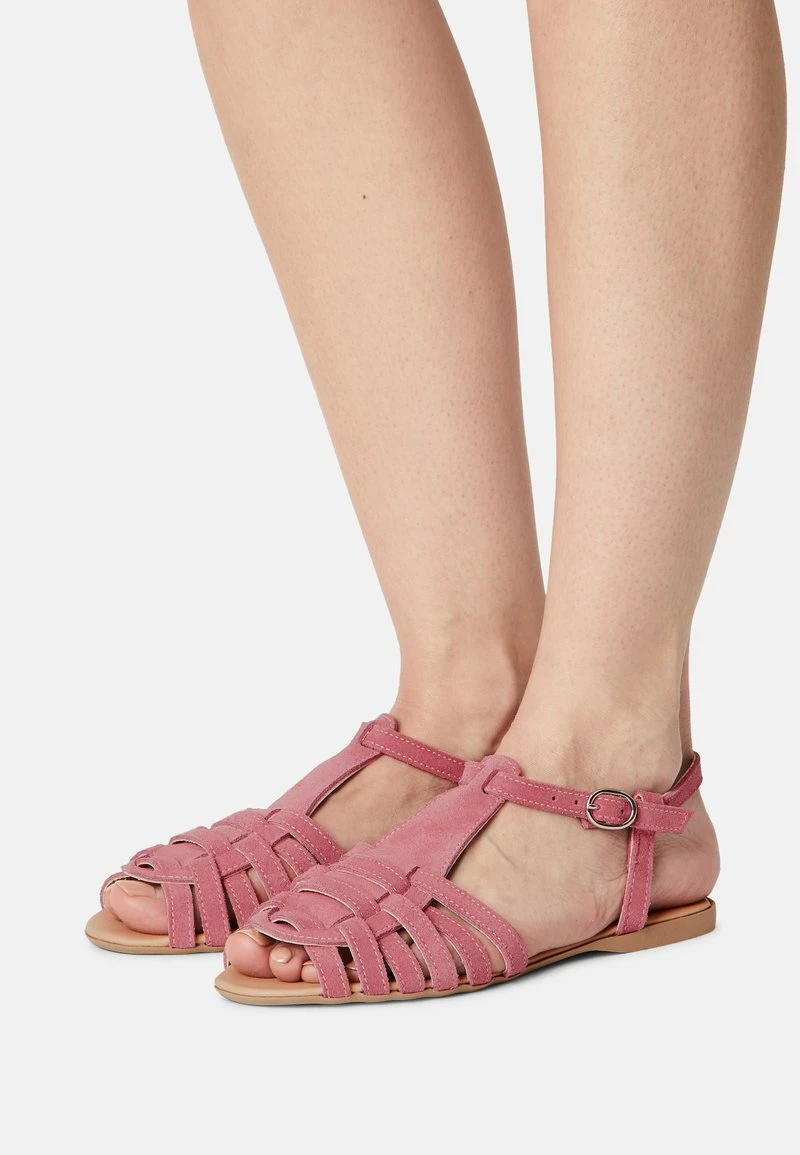 Anna Field LEATHER - Sandalias - Berry, Mujer 3 Anna Field LEATHER - Sandalias - Berry, Mujer