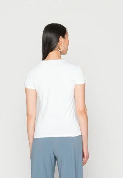 Anna Field Camiseta Básica - White, Mujer -ANNA FIELD Ventas 69a7f83ffdd14f1d82e1d329ee8269e3