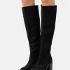 Anna Field Botas Mosqueteras - Black, Mujer -ANNA FIELD Ventas 6a049b80a96b40e994f36802fa8cfb56
