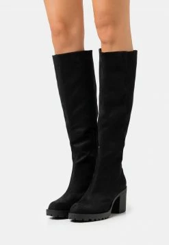 Anna Field Botas Mosqueteras - Black, Mujer