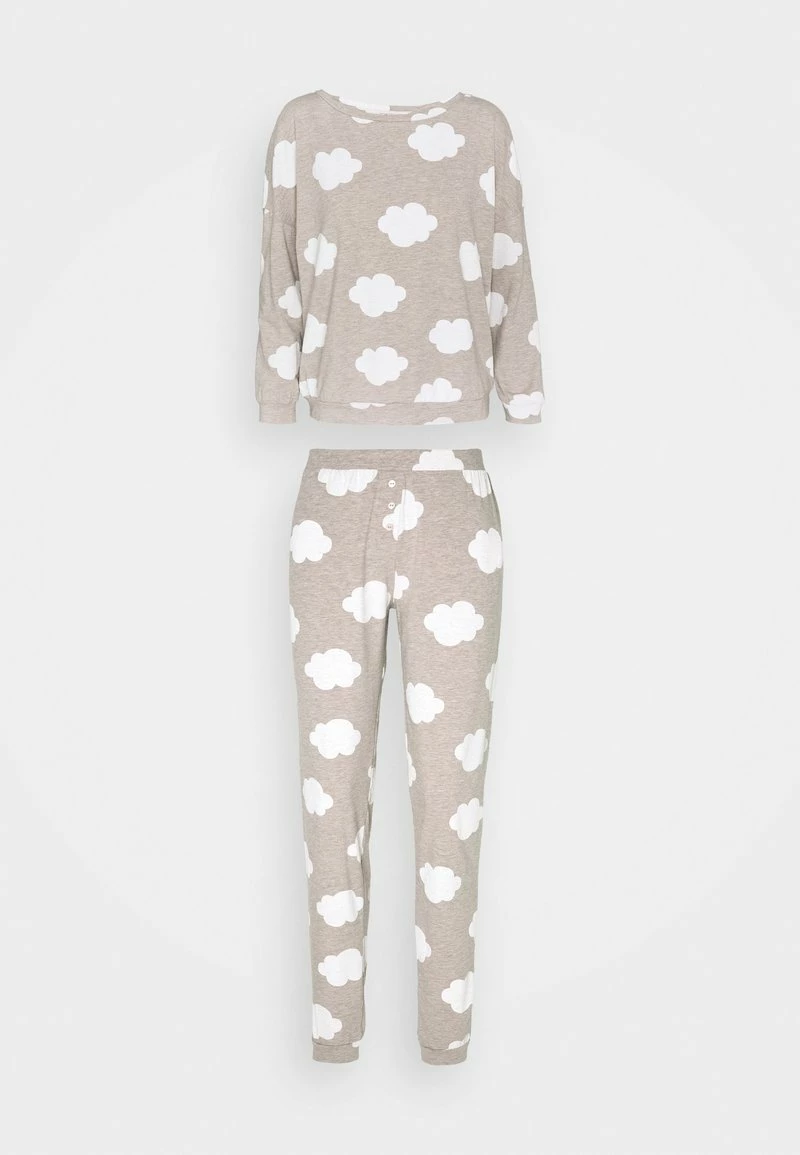 Anna Field TANYA PJ SET - Pijama - Brown, Mujer 7 Anna Field TANYA PJ SET - Pijama - Brown, Mujer - Imagen 5