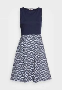 Anna Field Vestido Informal - Dark Blue/white, Mujer -ANNA FIELD Ventas 6a48dce1e8f14713828321ed331ae382