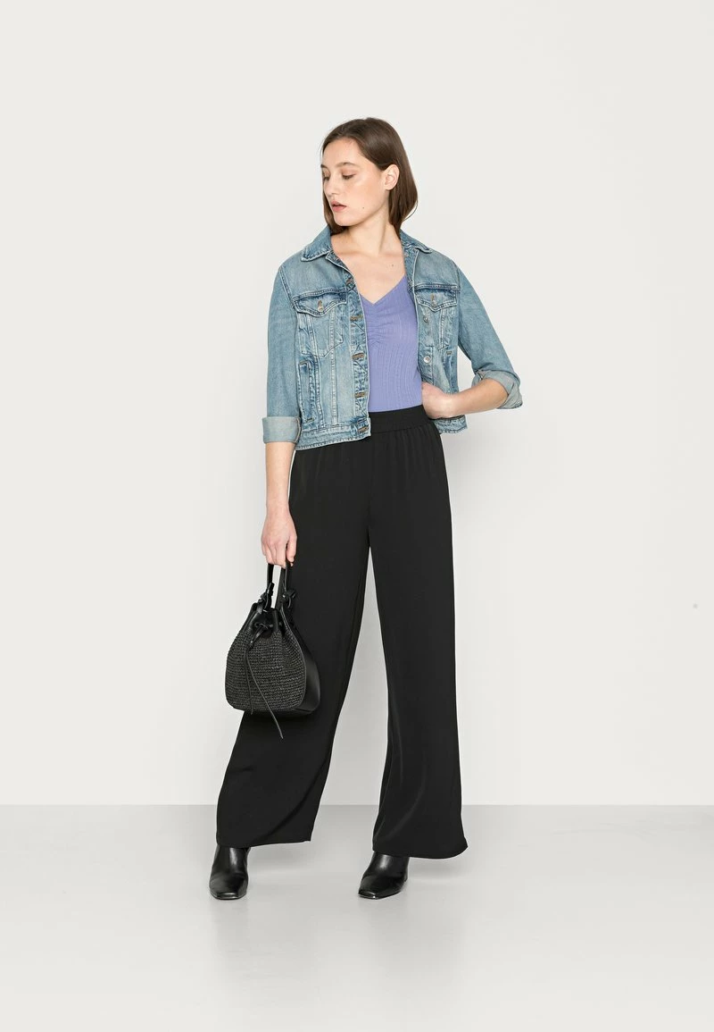 Anna Field Camiseta Básica - Light Blue, Mujer 4 Anna Field Camiseta Básica - Light Blue, Mujer - Imagen 2