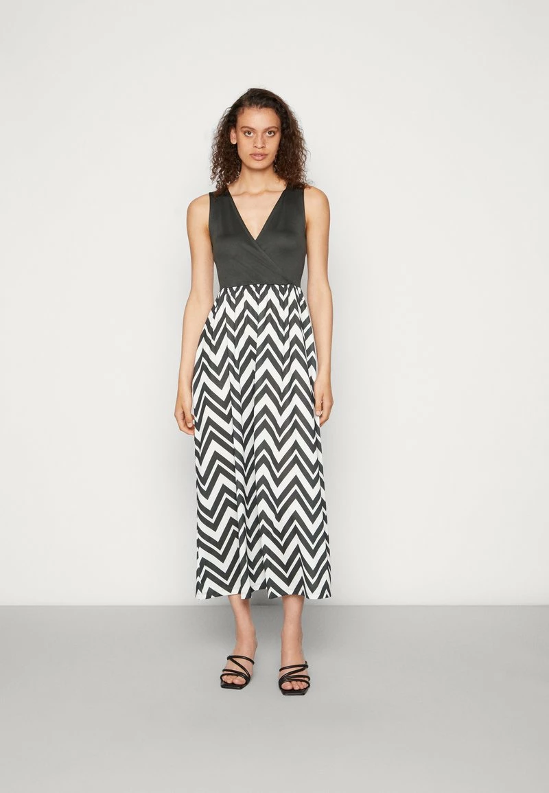 Anna Field Vestido Largo - Black/multi-coloured, Mujer 3 Anna Field Vestido Largo - Black/multi-coloured, Mujer