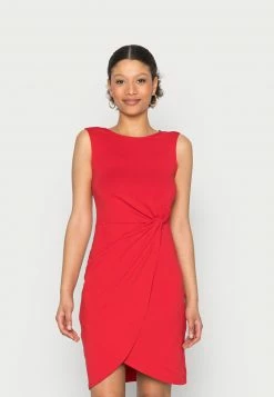 Anna Field Vestido Ligero - Red, Mujer
