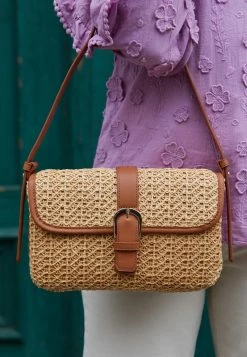 Anna Field Bolso De Mano - Beige/cognac, Mujer -ANNA FIELD Ventas 6c209e327fcb47fb8834f1c44471b275