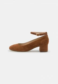 Anna Field LEATHER - Tacones - Cognac, Mujer -ANNA FIELD Ventas 6c2152bb39a64e8eb67eef06bca35a8b