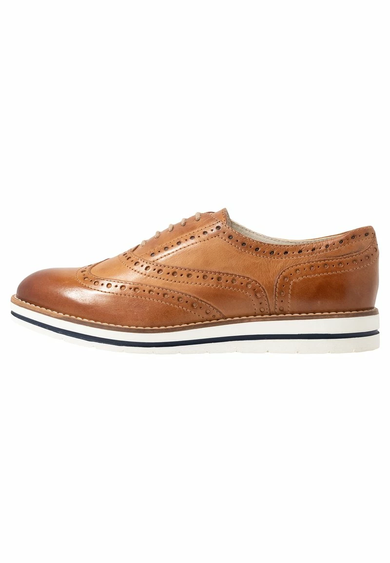 Anna Field LEATHER - Zapatos Con Cordones - Cognac, Mujer 4 Anna Field LEATHER - Zapatos Con Cordones - Cognac, Mujer - Imagen 2