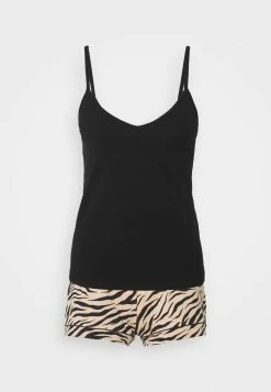 Anna Field SET - Pijama - Black/beige, Mujer -ANNA FIELD Ventas 6c2dd380648b41998b470102f39a6053